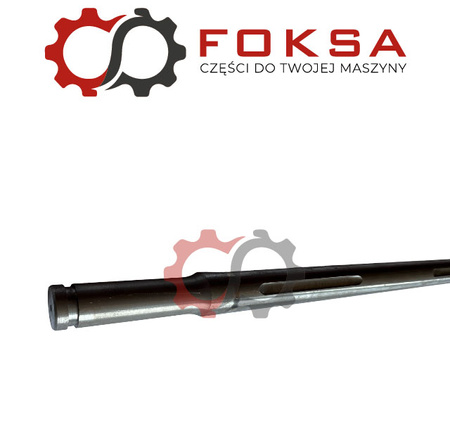 Wałek przenośnika pochyłego