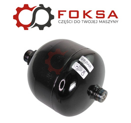 Hydroakumulator amortyzacji przedniej osi PQ