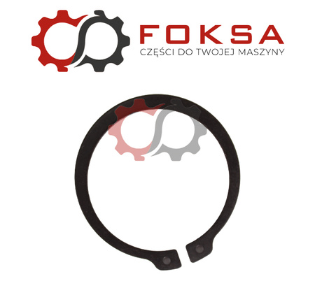 Pierścień osadczy / Seger zewnętrzny 52