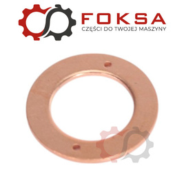 Podkładka przewodu przelewowego ORG