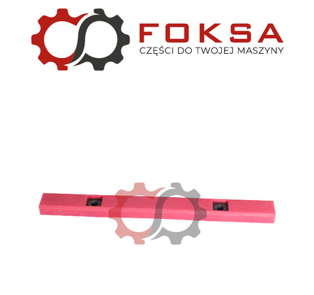 Ślizg wysuwu ramienia - wzmacniane