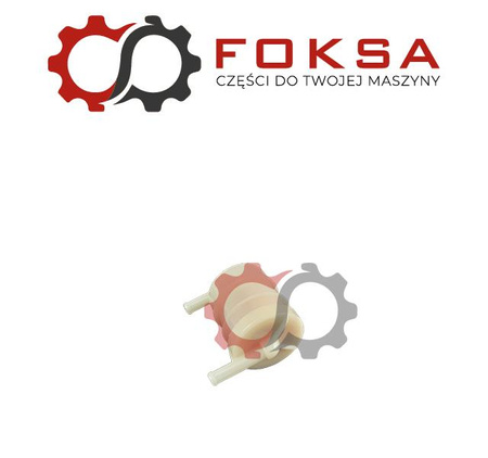 Filtr paliwa - przepływowy