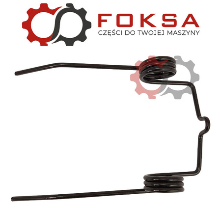 Sprężyna motowidła / nagarniacza