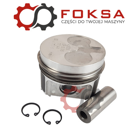 Tłok z pierścieniami KS I szlif