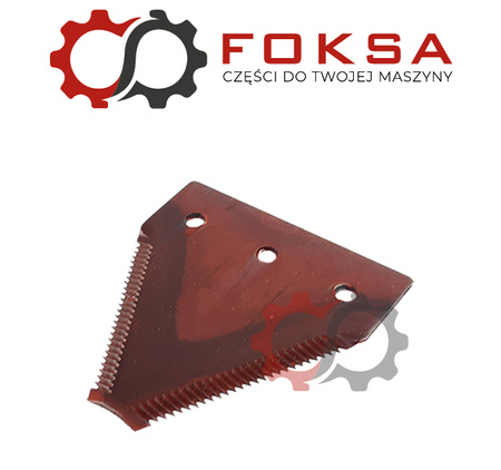 Nożyk kosy górnonacinany Rasspe