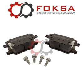 Klocki hamulcowe przód - zestaw