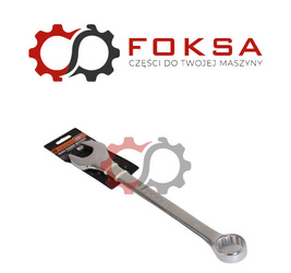 Klucz płasko-oczkowy 29 mm / TEGER