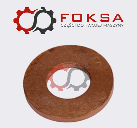 Podkładka miedziana wtrysku - gruba