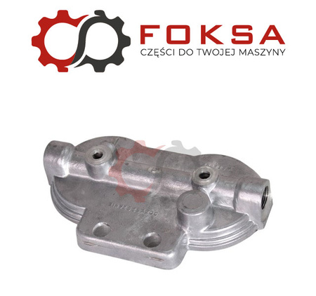 Korpus filtra paliwa / pokrywa