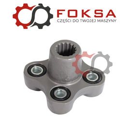 Sprzęgło  / Flansza pompy hydraulicznej