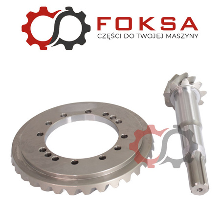 Wałek z kołem ataku