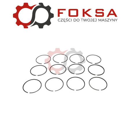 Pierścienie tłokowe zestaw 4cyl.