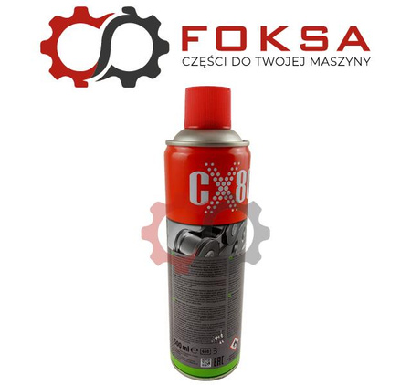 Smar do łańcuchów CX80 500ml