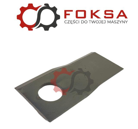 Nożyk kosiarki dyskowej - lewy (Zestaw - 25szt)