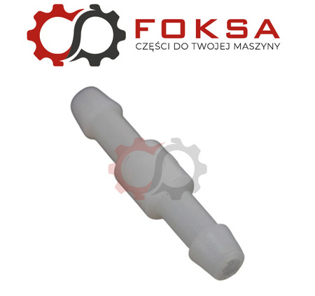 Łącznik plastikowy przewodów paliwowych 5/5mm