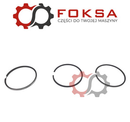 Pierścienie tłokowe