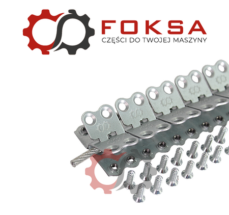 Spinka pasa prasy rolującej - 120mm, 5 elementów