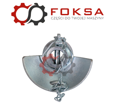 Kula łącznika dolnego z kołnierzem KAT 3-2