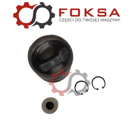 Tłok KPL z pierścieniami KS + 0,51mm