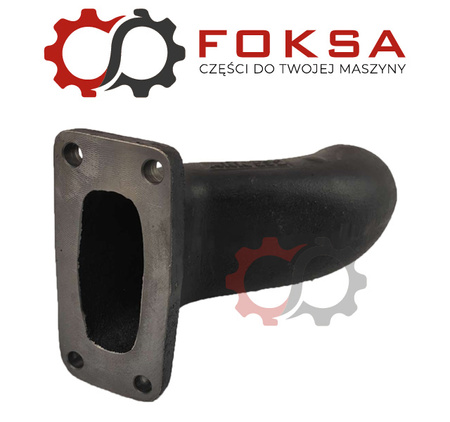 Rura kolektora wydechowego