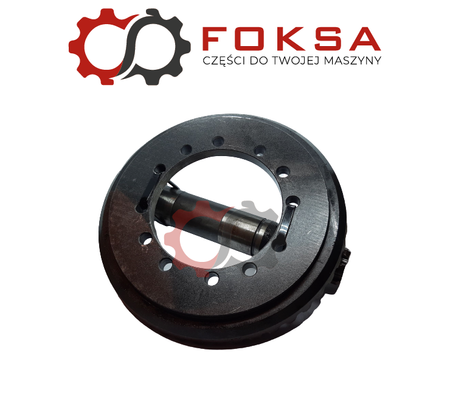 Wałek ataku z kołem talerzowym