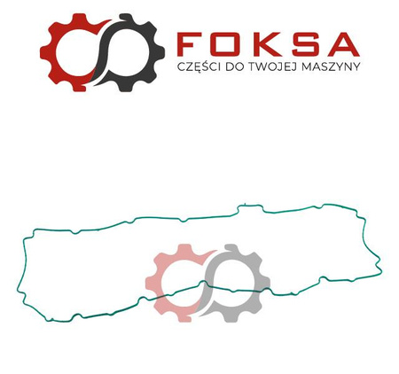 Uszczelka pokrywy zworów - górna ORG