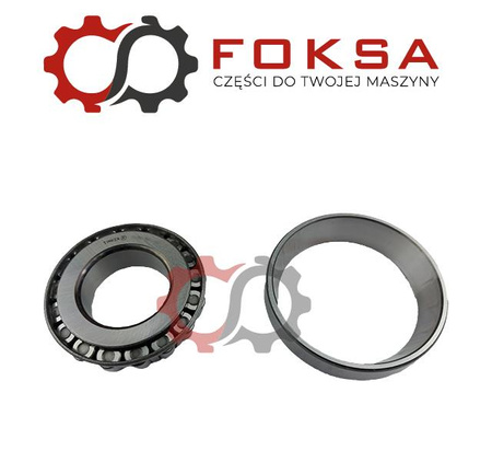 Łożysko stożkowe wałka ataku