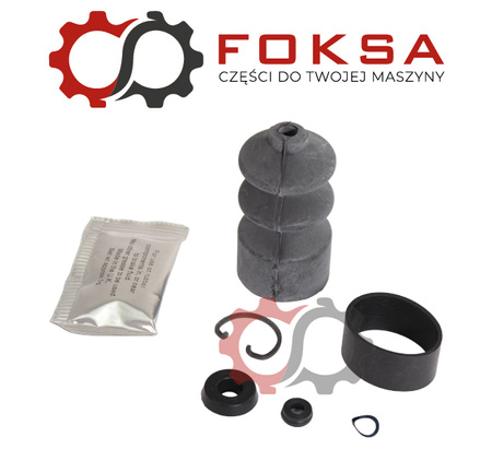 Arag - nakrętka plastikowa 1/2"P czarna