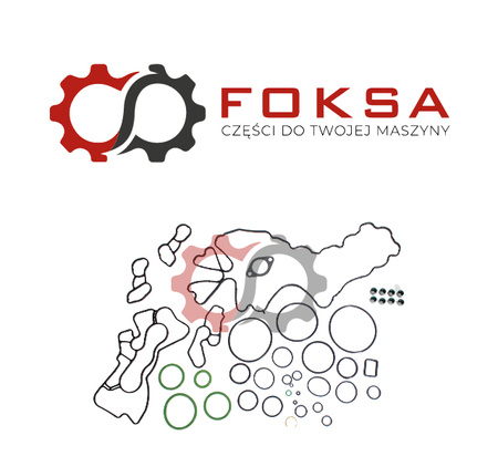 Zestaw uszczelek silnika bez uszczelki głowicy