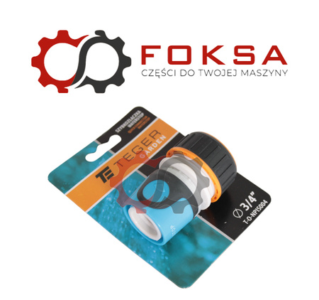 Szybkozłączka węża 3/4" - waterstop