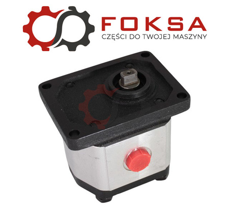 Pompa hydrauliczna - płetwa