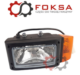 Reflektor przedni z kierunkowskazem - prawy