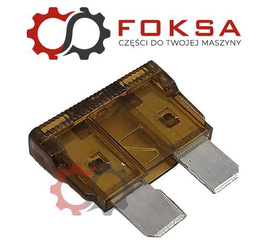 Bezpiecznik płytkowy UNI 7,5A CE