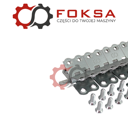 Spinka pasa prasy rolującej - 95mm, 4 elementy