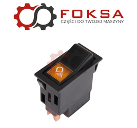 Włącznik świateł z emblematem