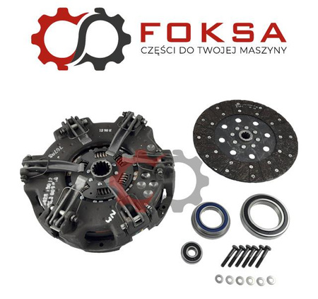 Zestaw sprzęgła z łożyskami LUK