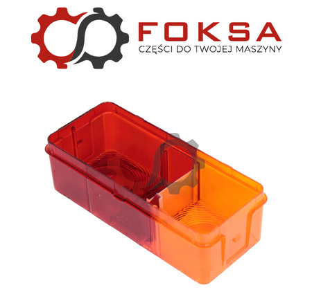 Klosz lampy tył HELLA - lewa