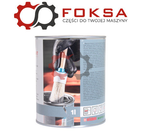 Farba podkładowa - szara