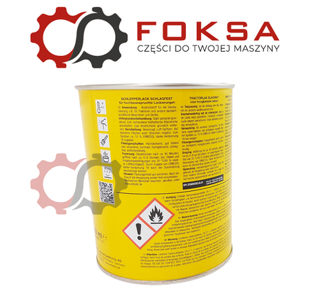 Lakier Claas zielony Erbedol