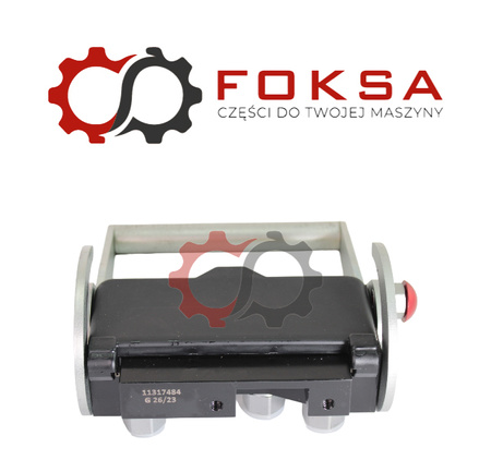 Szybkosprzęg - multizłącze hydrauliczne gniazdo 4 linie