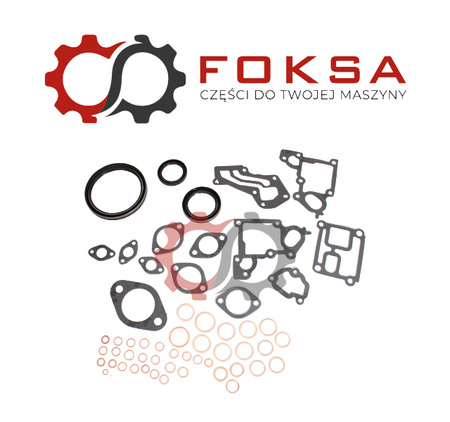 Zestaw uszczelek dół