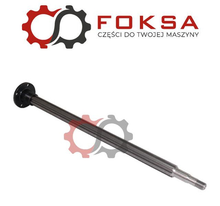 Wałek nożowy przystawki ORG