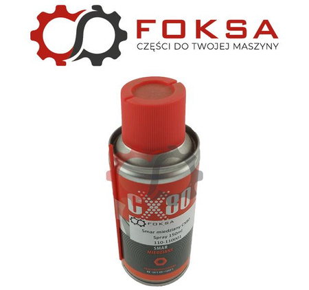 Smar miedziany CX80 Spray 150ml