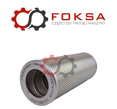 Filtr oleju hydrauliki - wkład