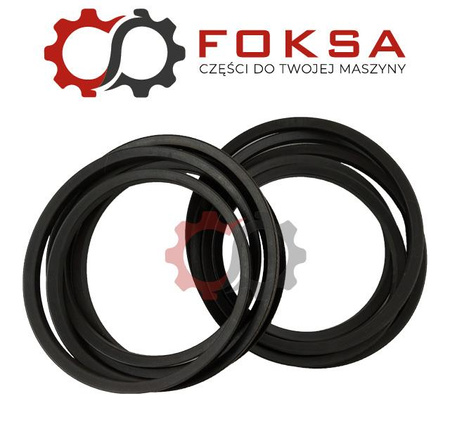 Pasek Gates (zestaw 2 szt)