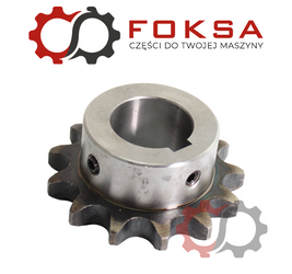 Koło zębate na łańcuch 12B-1 hartowane