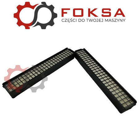 Filtr kabinowy - zestaw 2 szt