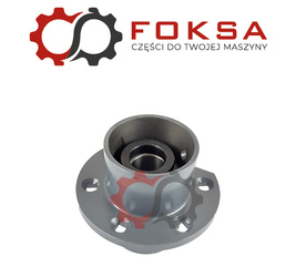 Obudowa z łożyskiem