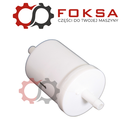 Filtr paliwa przepływowy - benzyna