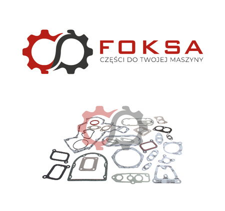 Zestaw uszczelek silnika Glaser